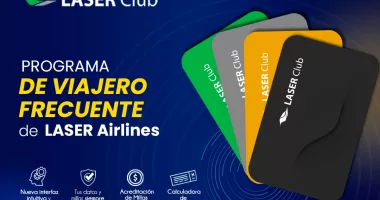 LASER AIRLINES RELANZA su programa de FIDELIZACIÓN LASER CLUB para ELEVAR la EXPERIENCIA de VIAJE de sus CLIENTES