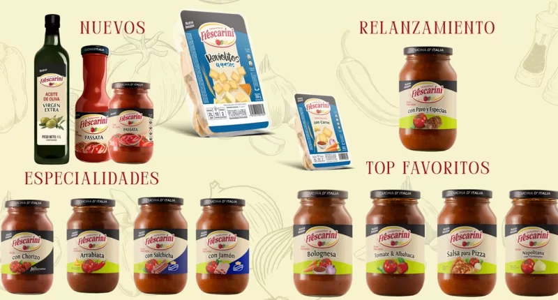 De la tradición de la nonna a la sazón venezolana: Frescarini™ presentó la evolución de su portafolio