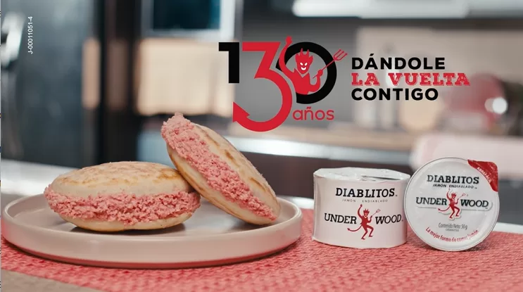 Diablitos™ Underwood™ “Dale La Vuelta” contigo para disfrutar de sus productos